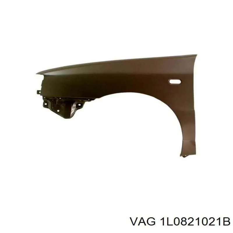 Крыло переднее левое VAG 1L0821021B цена, от 267257.02 USD