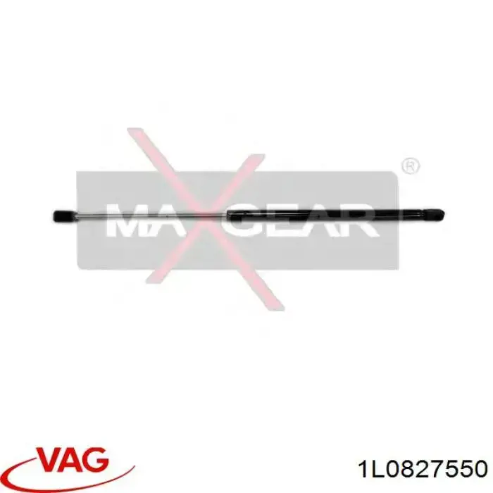 Амортизатор багажника GS0123 Magneti Marelli