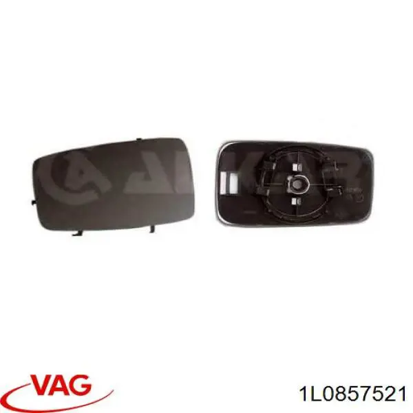 Зеркальный элемент левый VAG 1L0857521