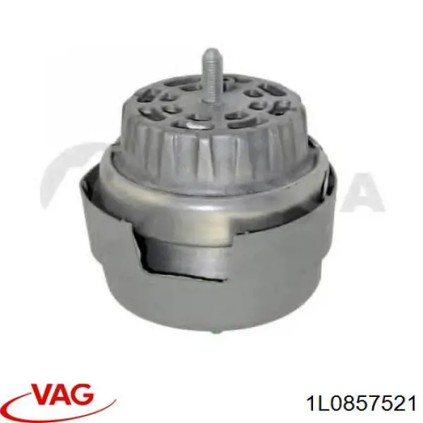 Купить 1L0857521 VAG Стекло зеркала заднего вида, левого