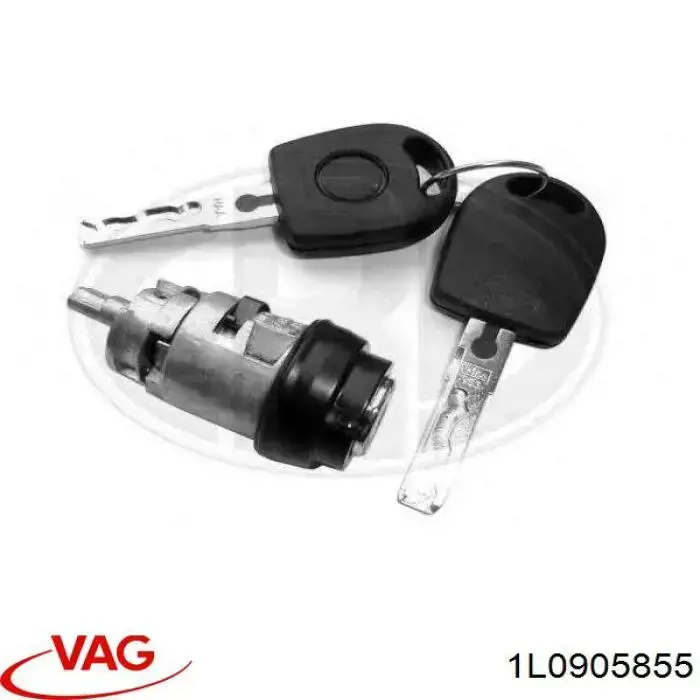 Замок зажигания 1L0905855 VAG