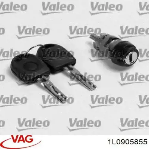 Замок зажигания VAG 1L0905855 цена, от  