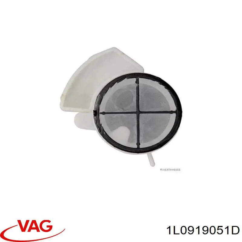 Элемент-турбинка топливного насоса VAG 1L0919051D цена, от 23.54 USD