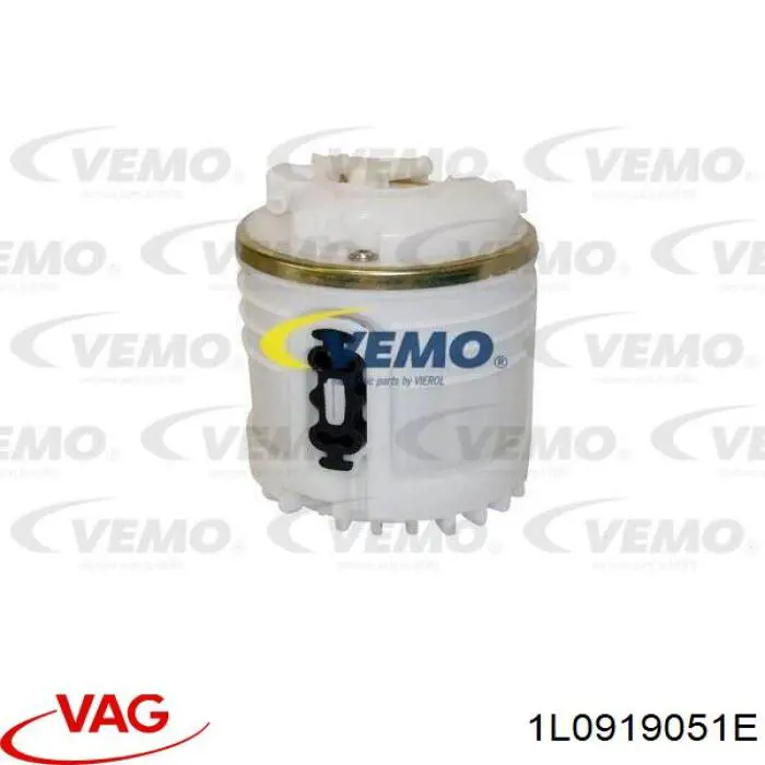 Модуль бензонасоса VAG 1L0919051E цена, от 56.09 USD
