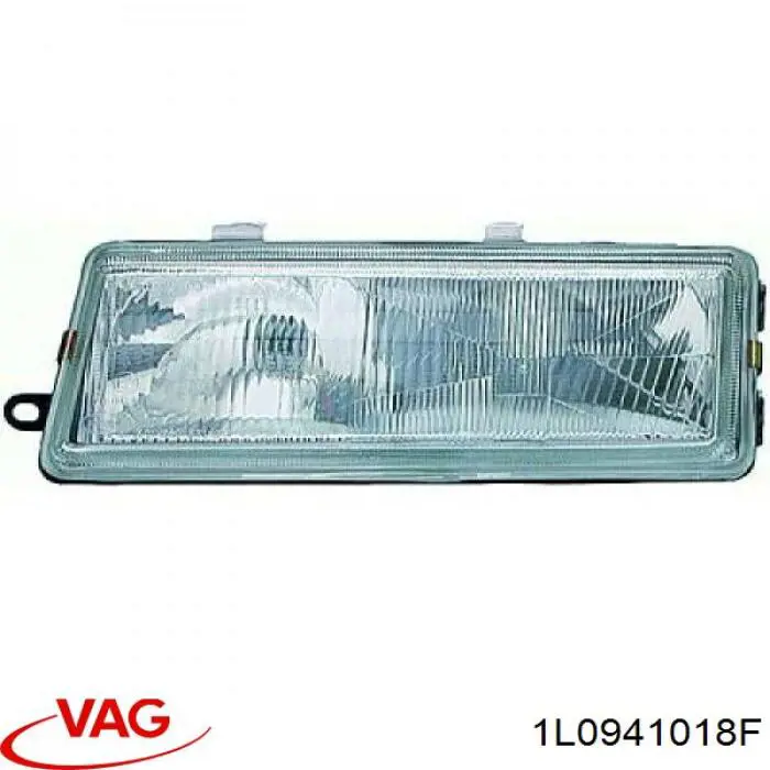 Фара правая 1L0941018F VAG