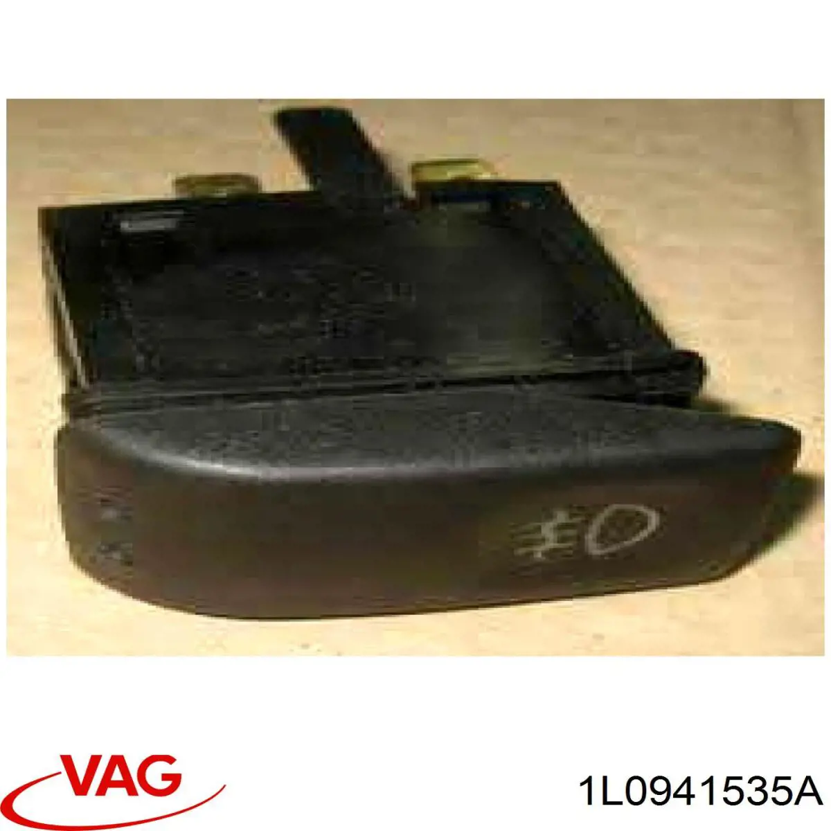 Кнопка включения противотуманных фар VAG 1L0941535A цена, от 8.47 USD