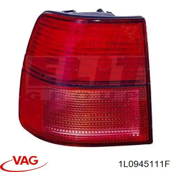 Задняя левая внешняя фара VAG 1L0945111F цена, от 18.34 USD