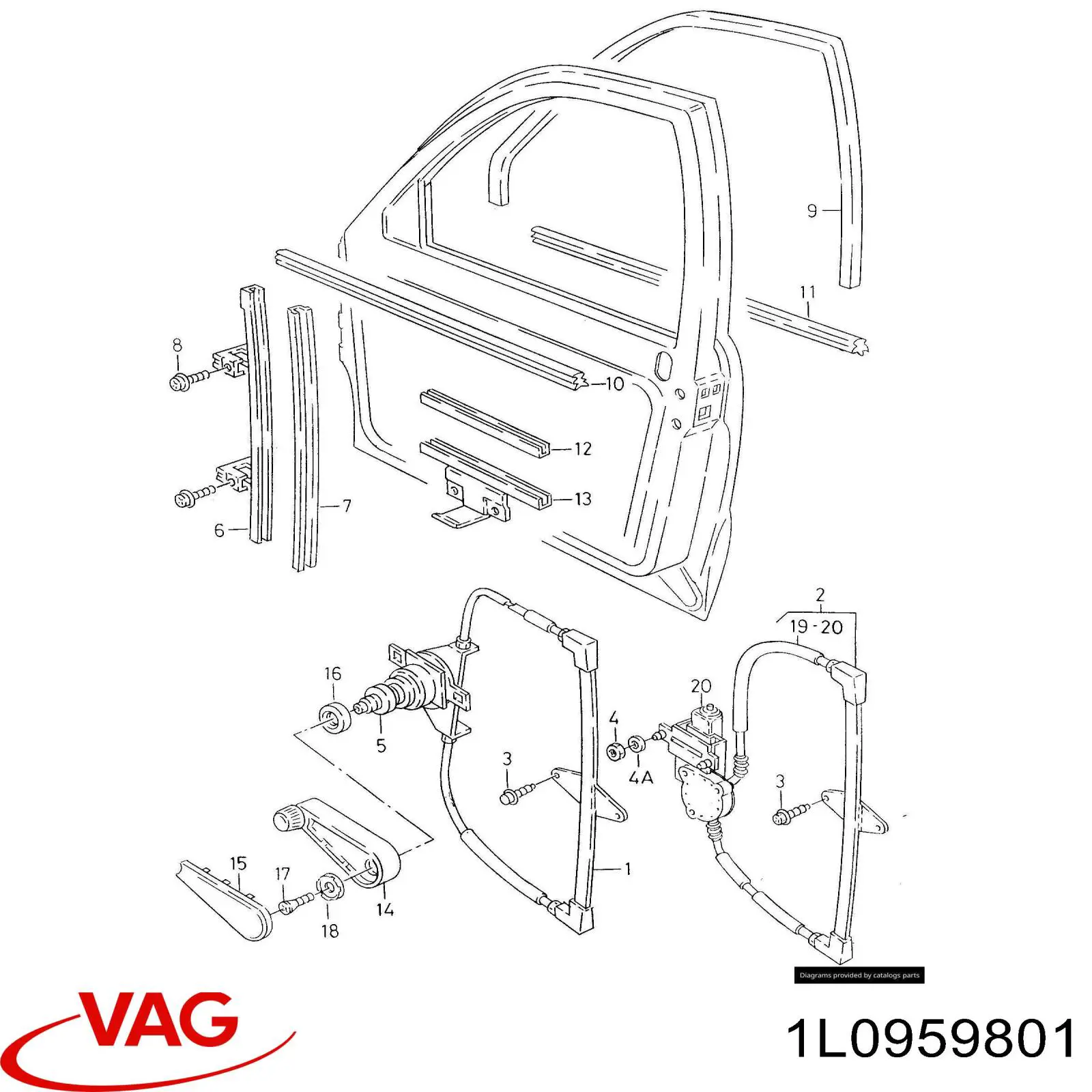  1L0959801 VAG