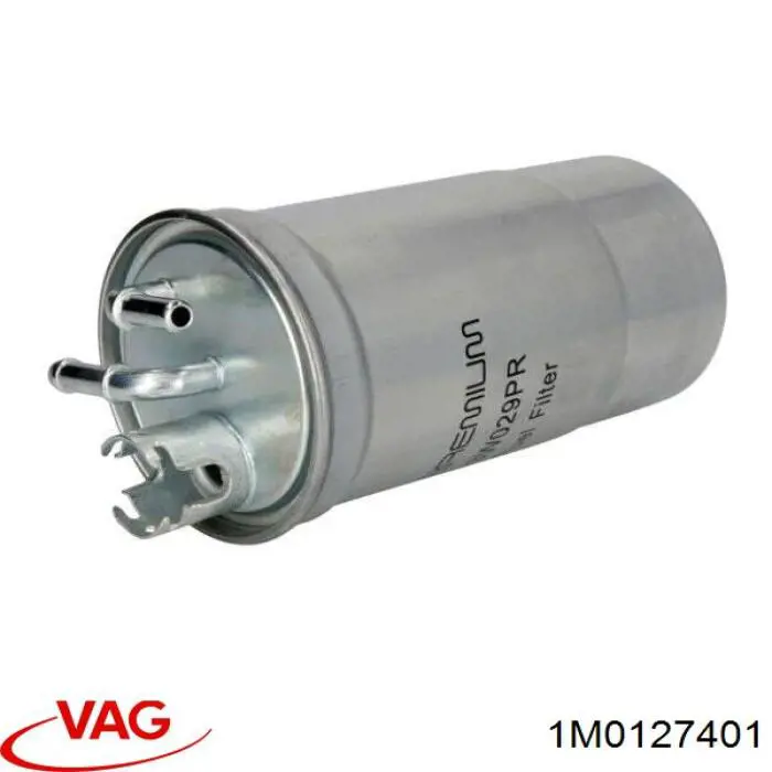 Фильтр тонкой очистки топлива VAG 1M0127401 цена, от 26.39 USD