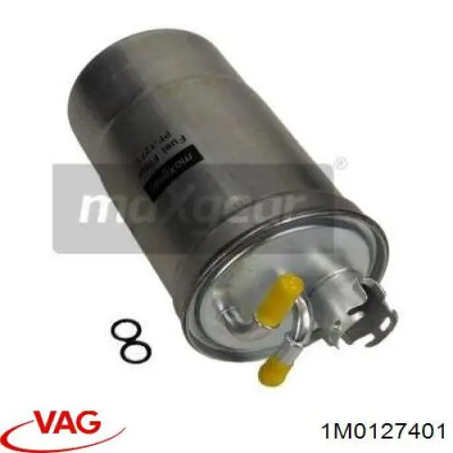 Купить 1M0127401 VAG Фильтр-отстойник топлива грубой очистки