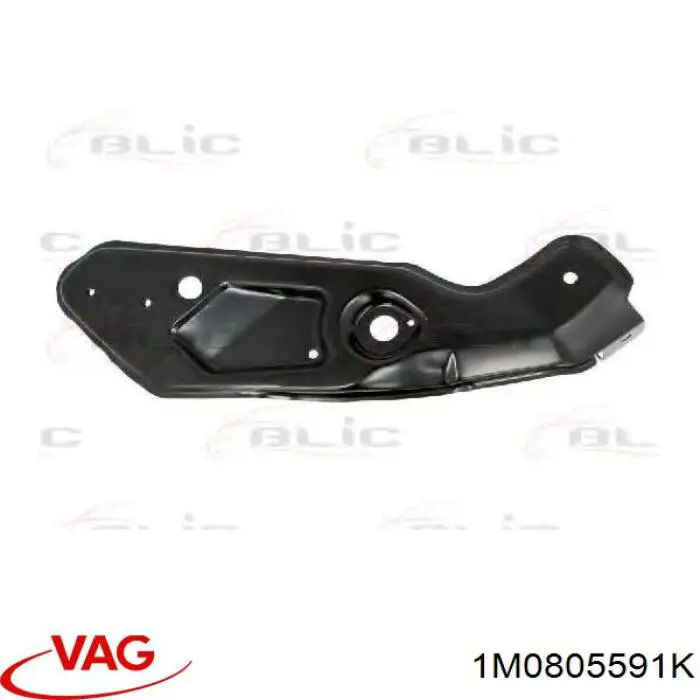 Панель передняя VAG 1M0805591K цена, от 253.13 USD