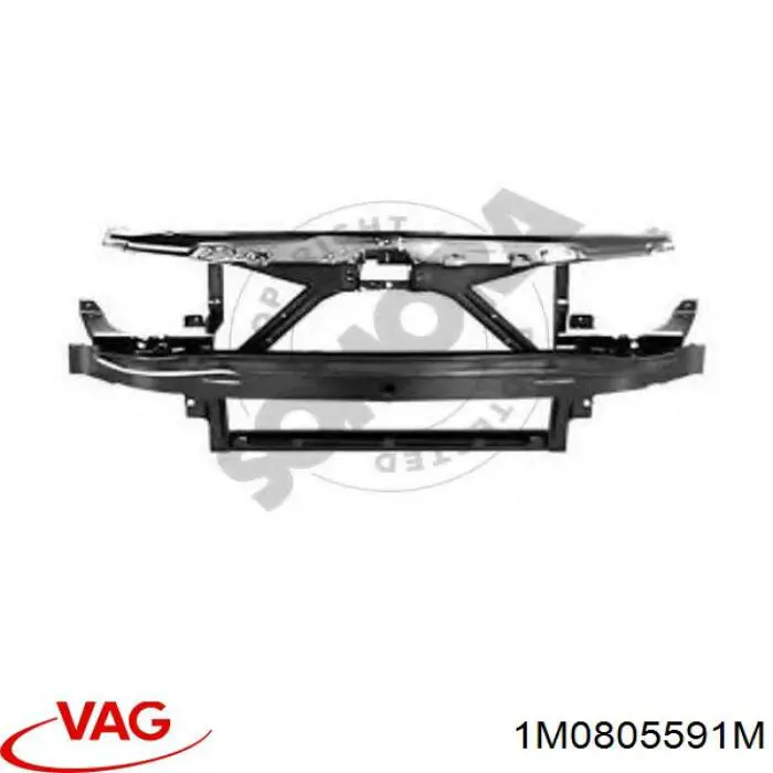 Панель передняя VAG 1M0805591M цена, от 251.56 USD