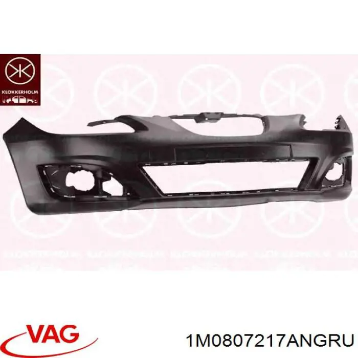 Бампер на авто VAG 1M0807217ANGRU цена, от 33.90 USD