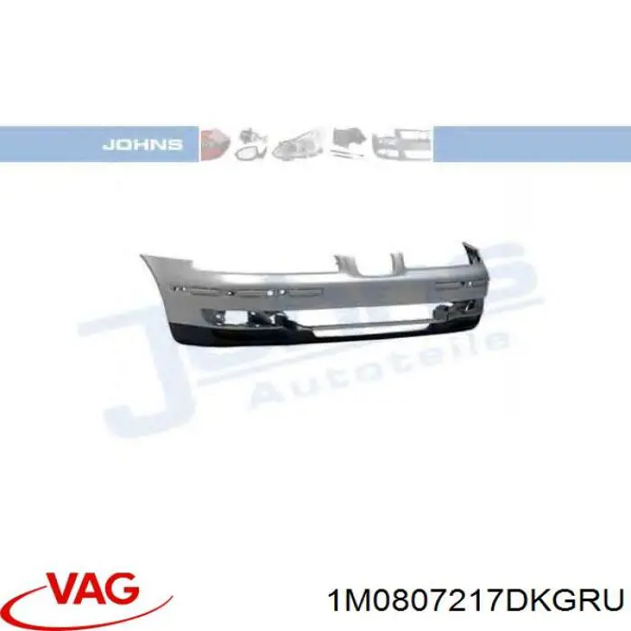 Бампер на авто VAG 1M0807217DKGRU цена, от 237.69 USD