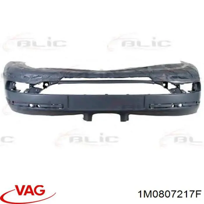 Бампер на авто VAG 1M0807217F цена, от 88.79 USD