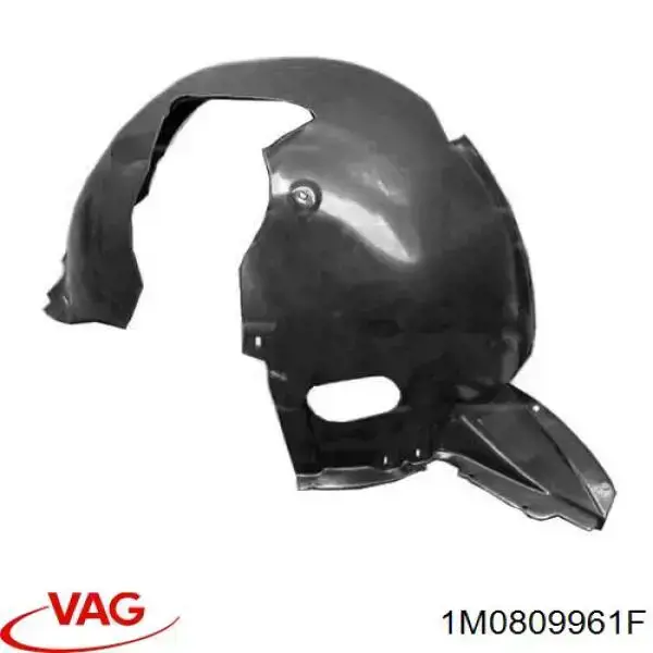 Подкрылок передний левый 1M0809961F VAG