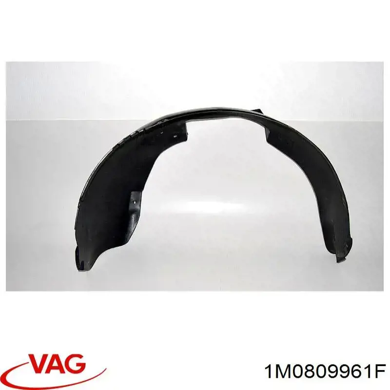 Подкрылок крыла переднего левый VAG 1M0809961F цена, от 10.68 USD
