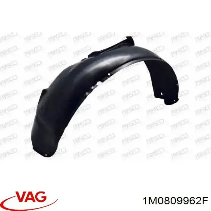  Подкрылок передний правый Seat Leon 1