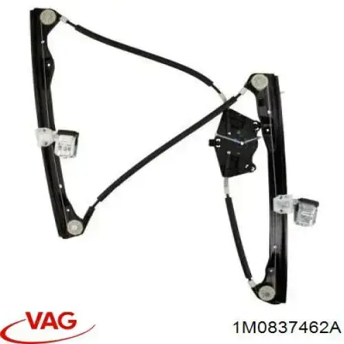 Купить 1M0837462A VAG Стеклоподъемник (механизм перемещения стекла)