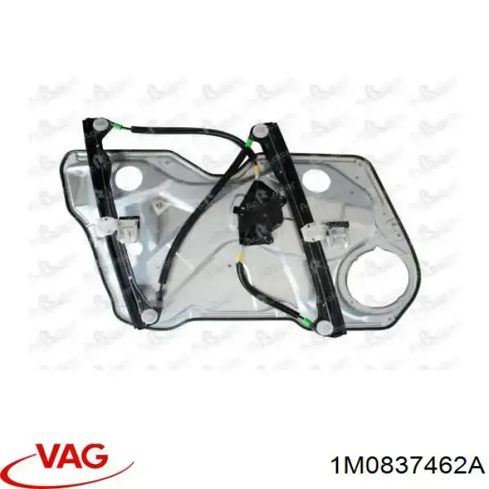 Стеклоподъемник передней правой двери 1M0837462A VAG