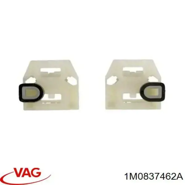 Механизм стеклоподъемника двери передней, правой VAG 1M0837462A