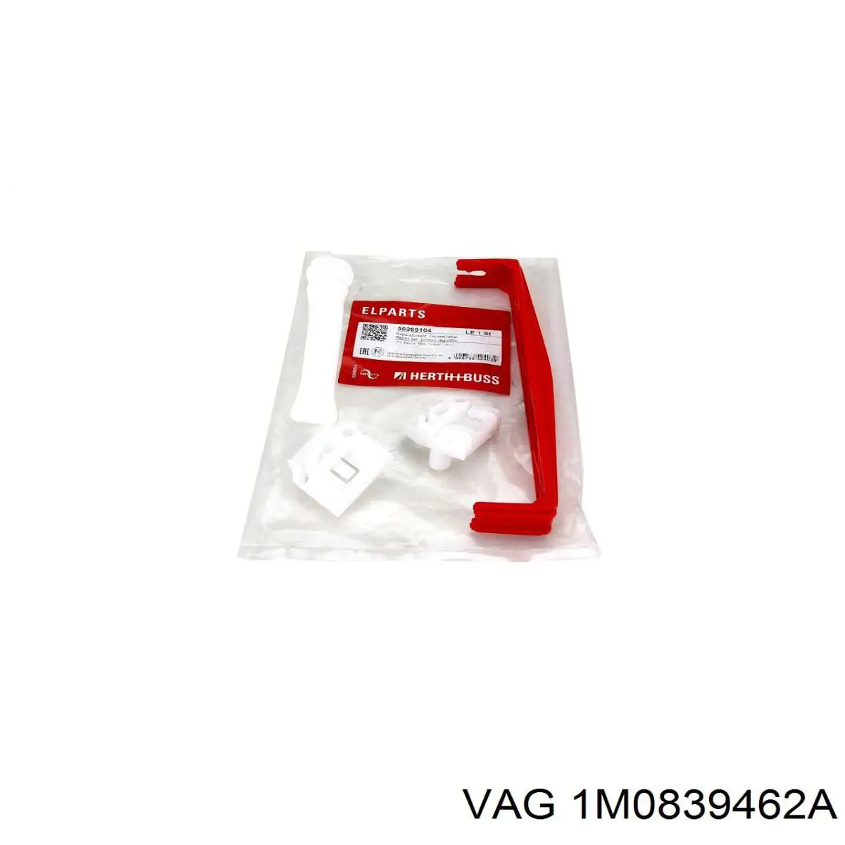 Стеклоподъемник задней правой двери VAG 1M0839730F