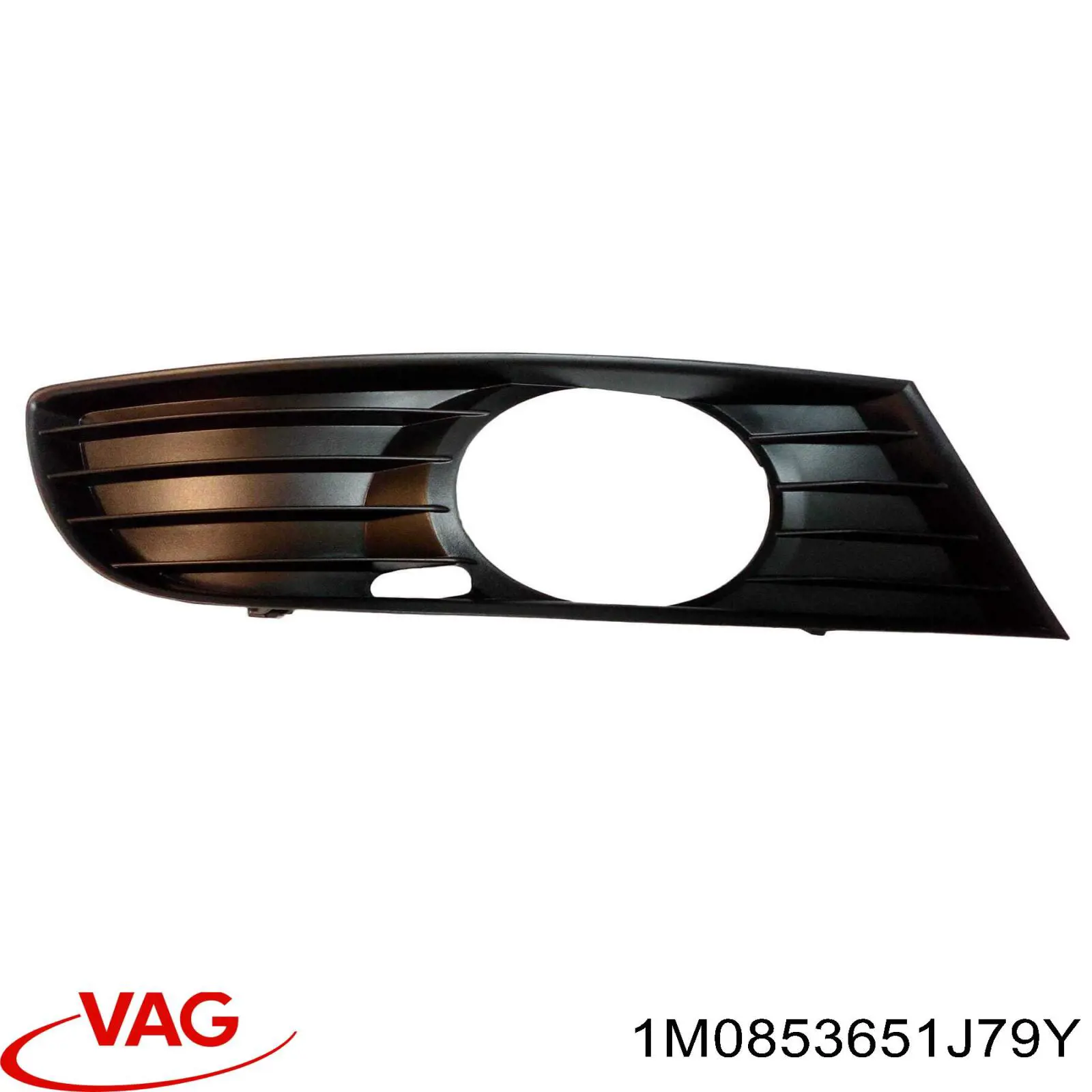 1M0853651J79Y VAG Решетка радиатора