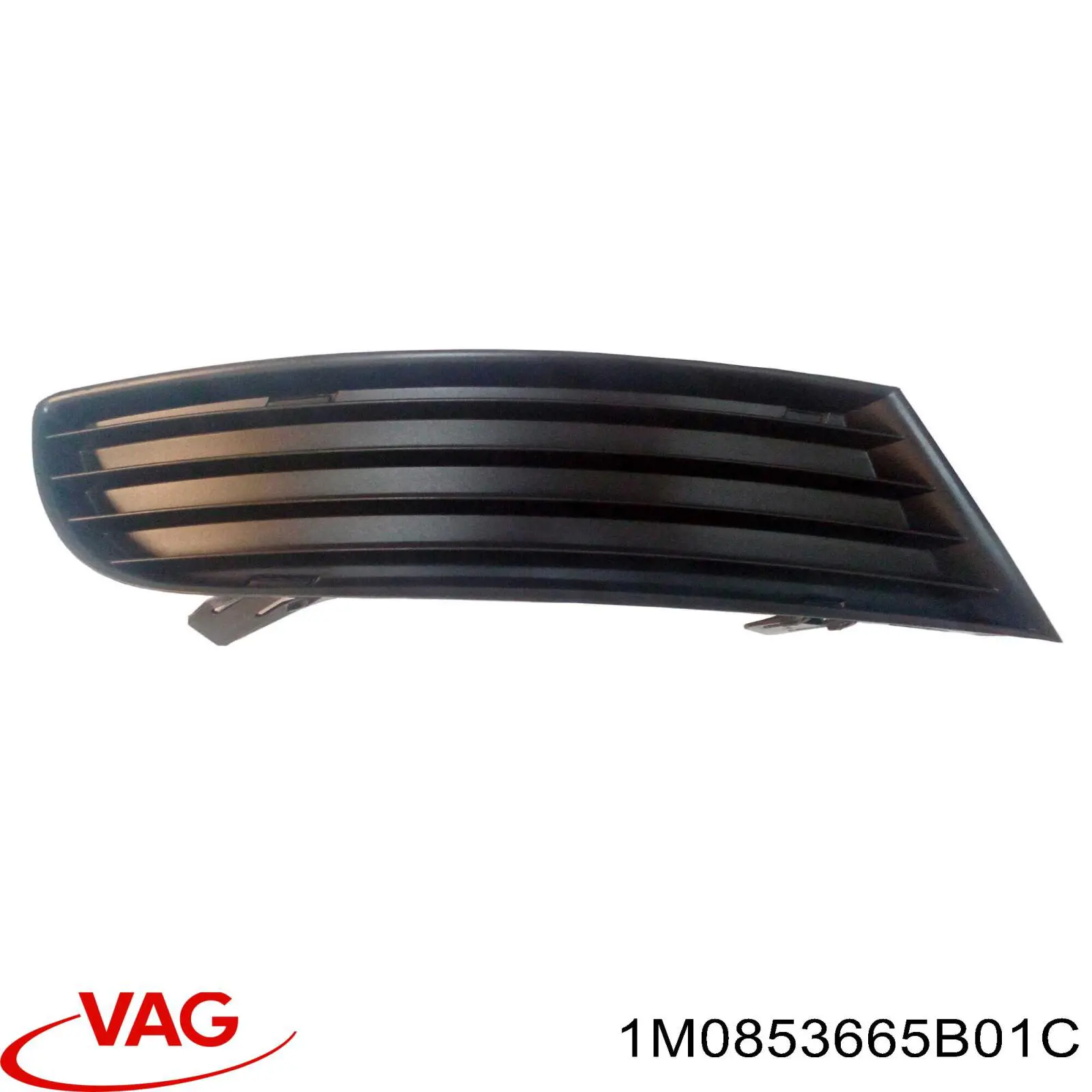Решетка бампера переднего нижняя VAG 1M0853665B цена, от 24.09 USD
