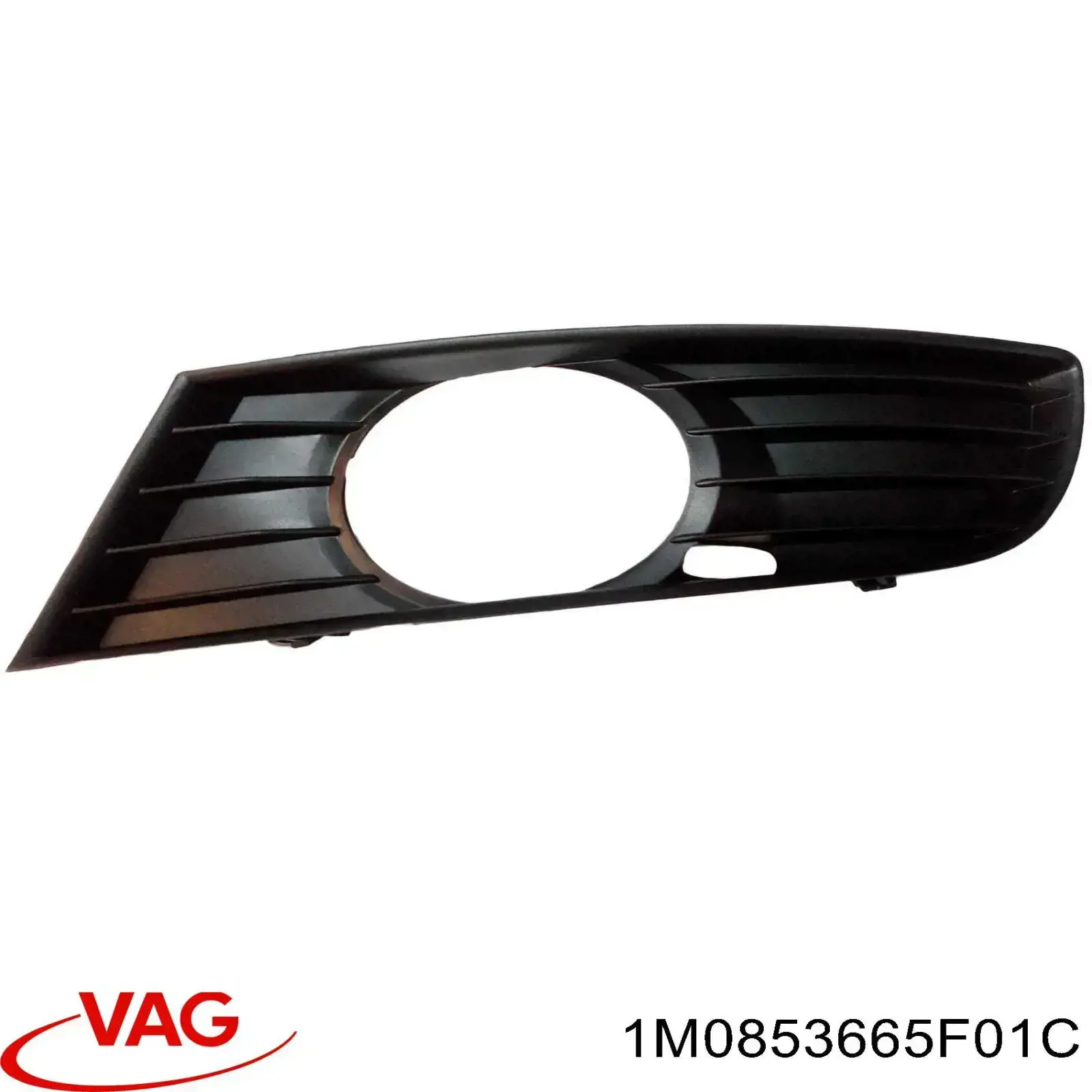 Заглушка ПТФ бампера переднего левая VAG 1M0853665F цена, от 66.84 USD