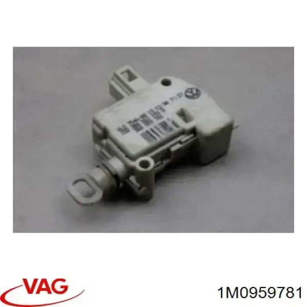 1M0959781 VAG мотор-привод открытия/закрытия замка багажника (двери 3/5-й задней)