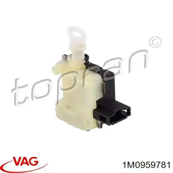 Купить 1M0959781 VAG Актуатор замка багажника