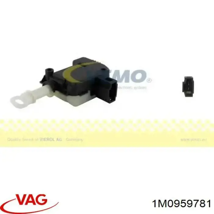 Актуатор замка ляды VAG 1M0959781 цена, от 31.29 USD