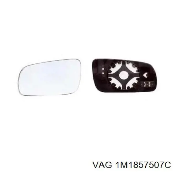 1M1857507C01C VAG Левое боковое зеркало