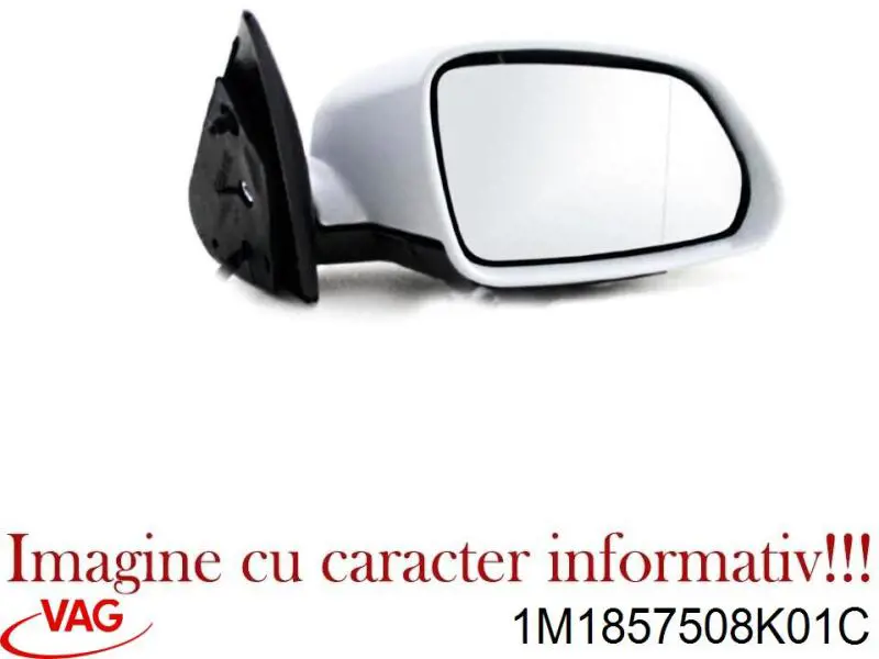 1M1857508K01C VAG Зеркало заднего вида правое