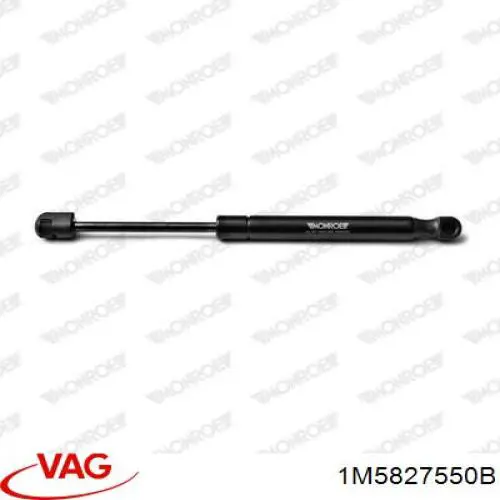 Купить 1M5827550B VAG Амортизатор двери багажника