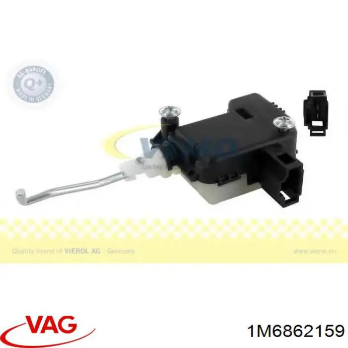 Актуатор замка ляды VAG 1M6862159 цена, от 19.00 USD