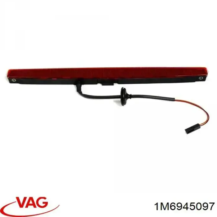 Фонарь сигнала торможения VAG 1M6945097 цена, от 92.53 USD