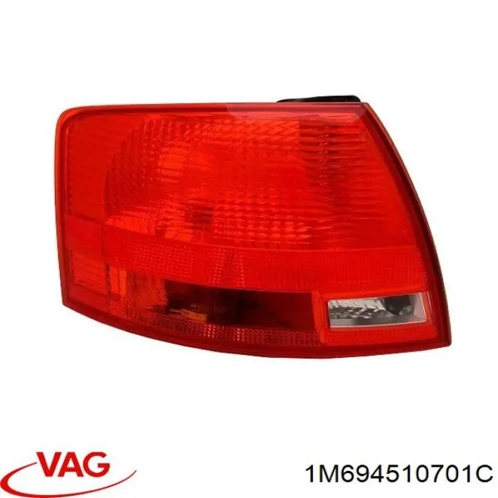 Фонарь задний левый внутренний 1M694510701C VAG