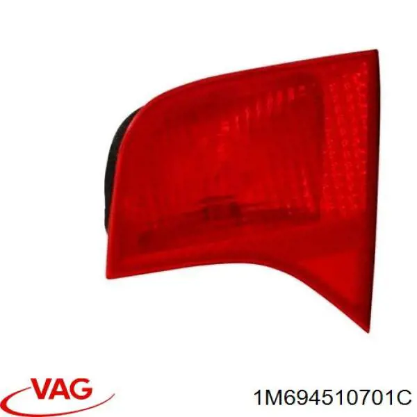 1M694510701C VAG Задняя левая внутренняя фара