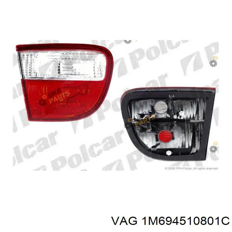 Купить 1M6945092 VAG Стоп задний