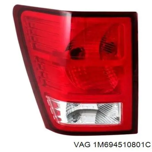 Купить 1M694510801C VAG Стоп задний