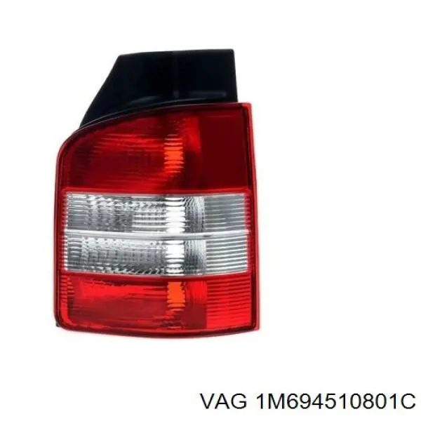 1M6945092 VAG Фара задняя правая внутренняя