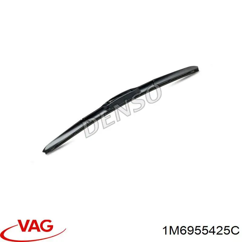 дворник заднего стекла VAG 1M6955425C цена, от 7.64 USD