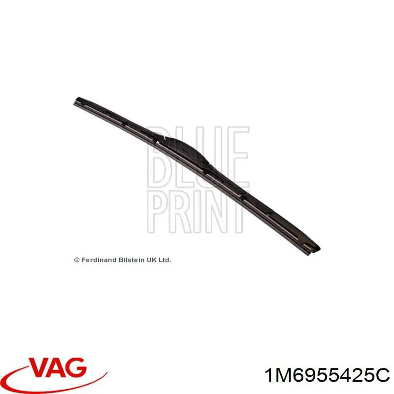 Купить 1M6955425C VAG Дворник стеклоочистителя задний