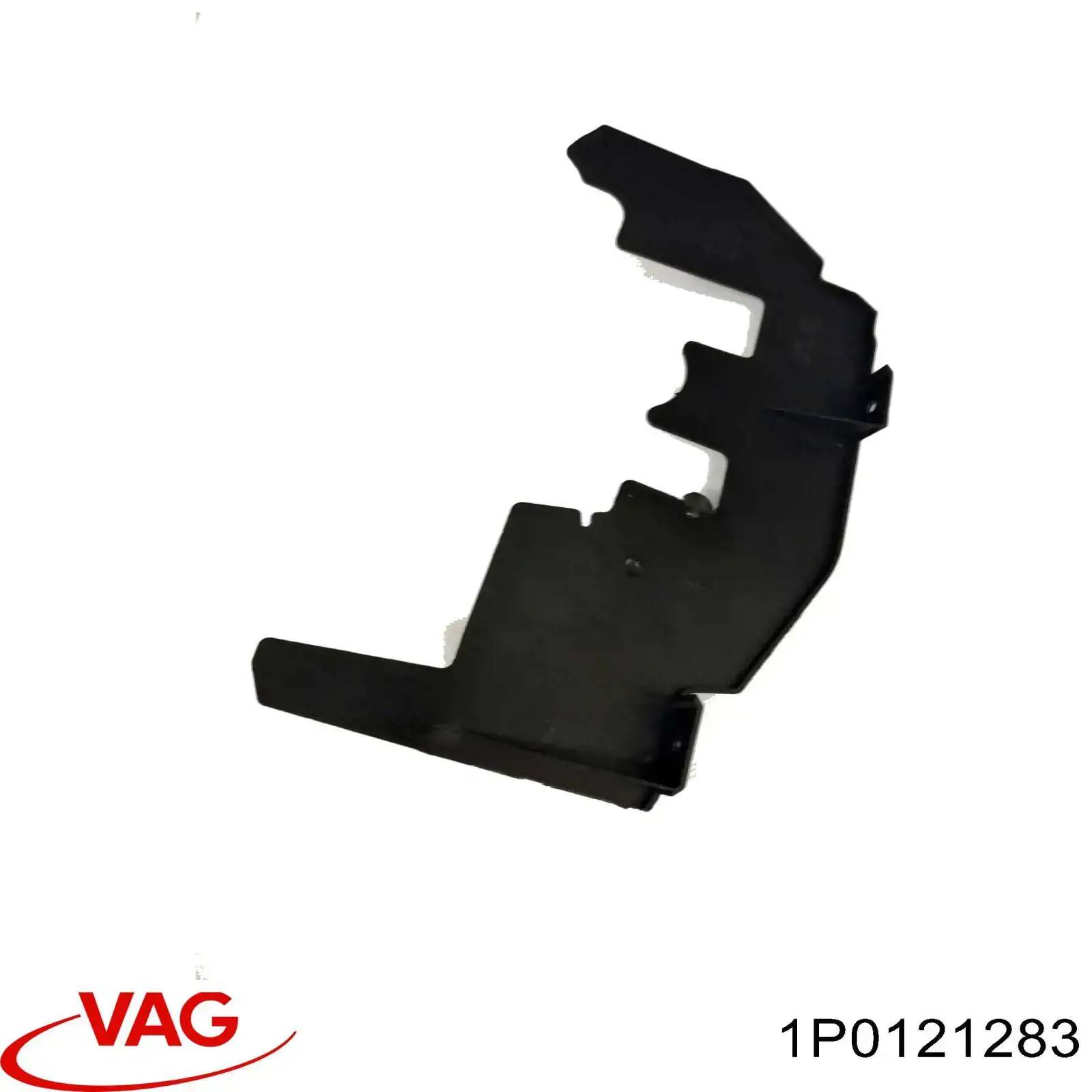 1P0121283 VAG Воздуховод (дефлектор) радиатора левый