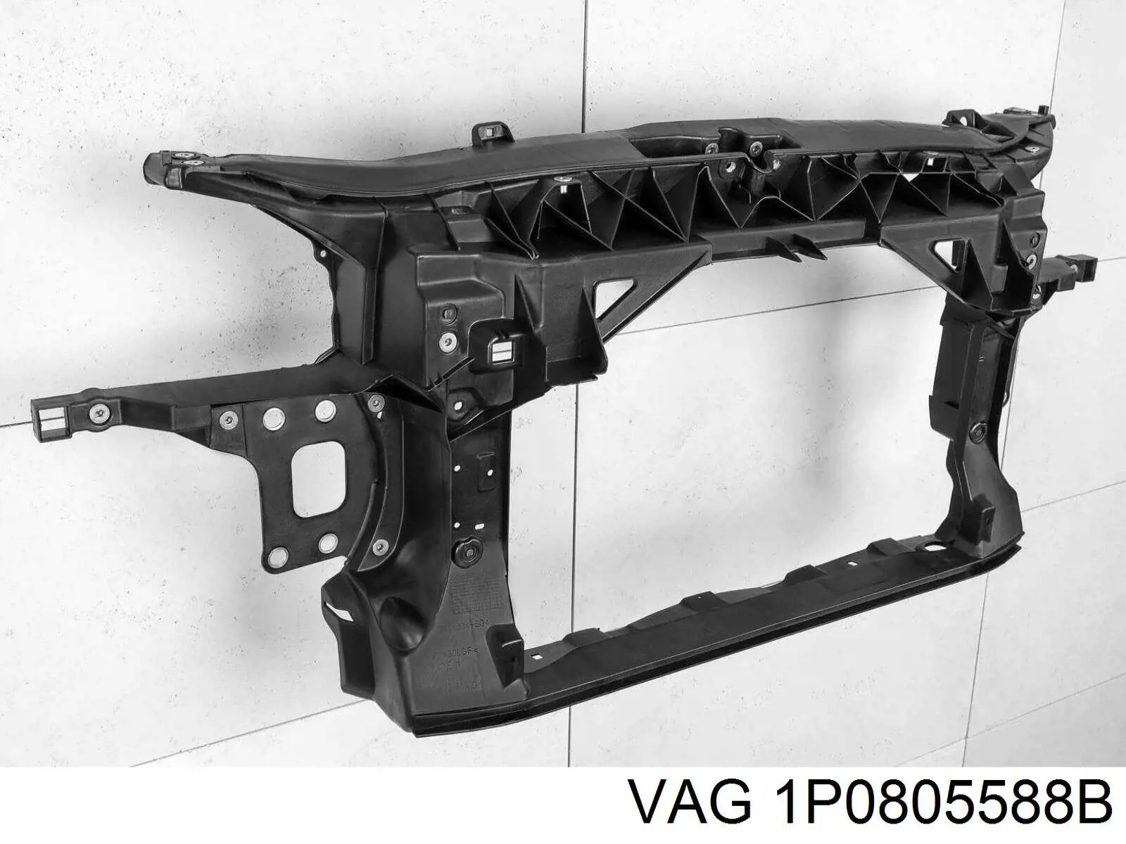 1P0805588B VAG Soporte de radiador original y equivalente