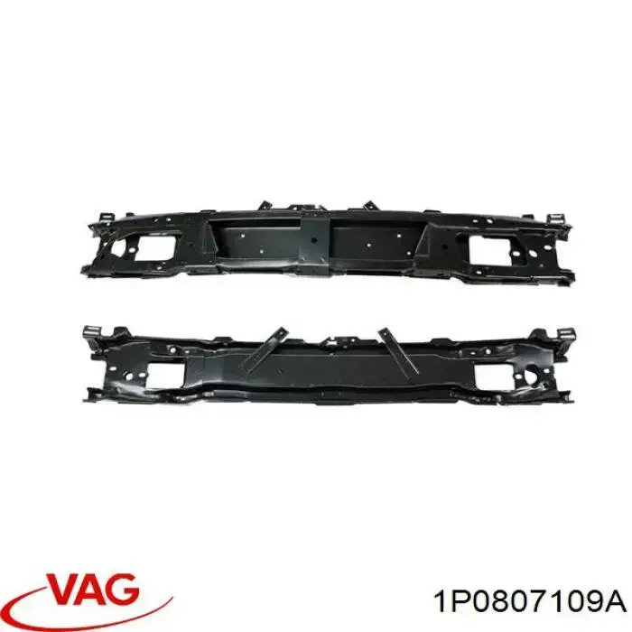 Купить 1P0807109A VAG Буфер бампера переднего