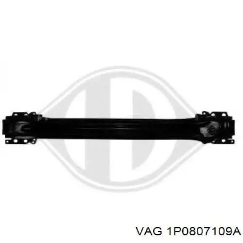 Усилитель переднего бампера 1P0807109A VAG