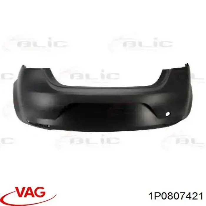 Бампер задний VAG 1P0807421 цена, от 50.68 USD