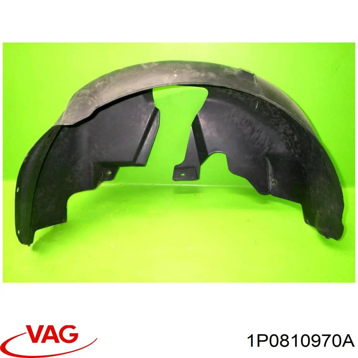 Правый подкрылок переднего крыла VAG 1P0810970A цена, от 11.33 USD